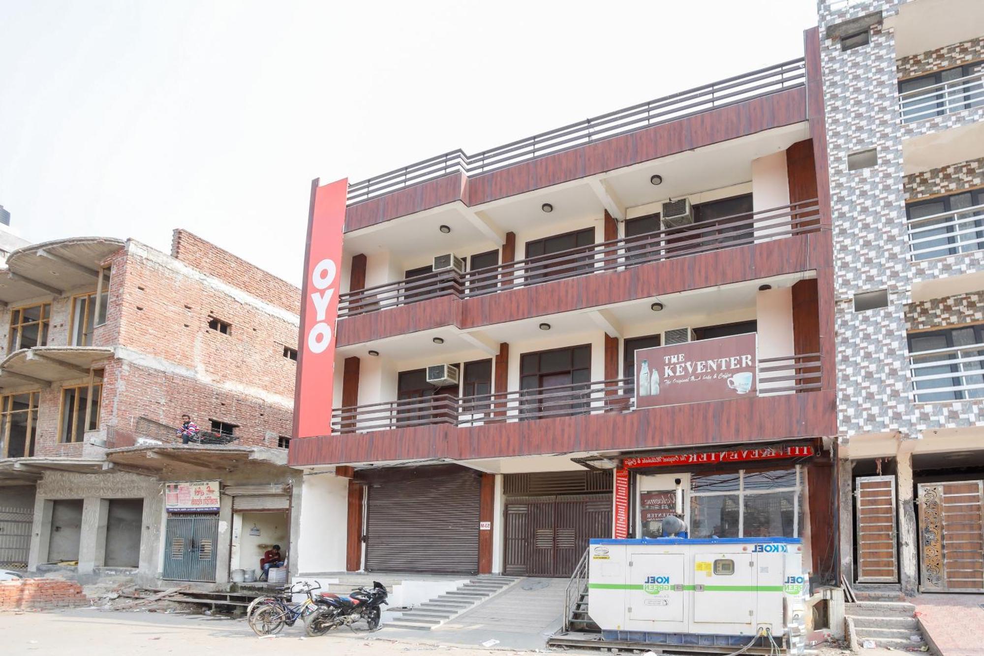 Hotel O Av Residency Near Botanic Garden Of Indian Republic Нойда Экстерьер фото